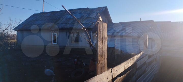 Дом 59 м² на участке 48 сот.