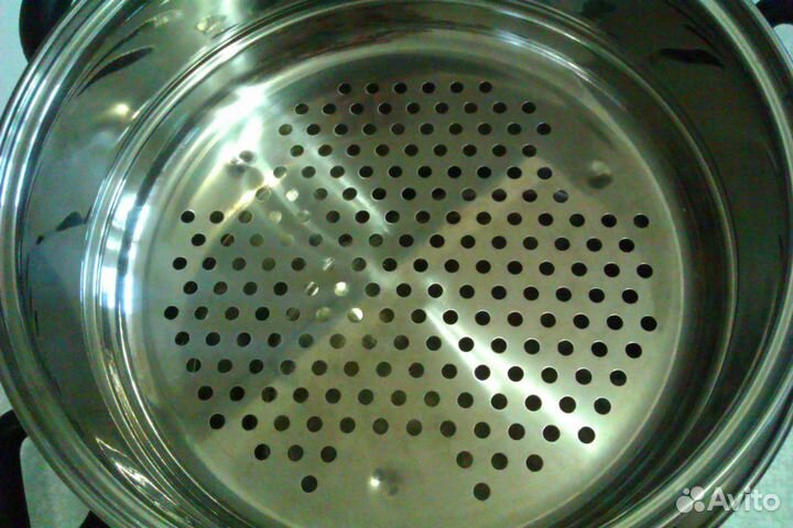 Мантоварка (пароварка) Taller нержавейка