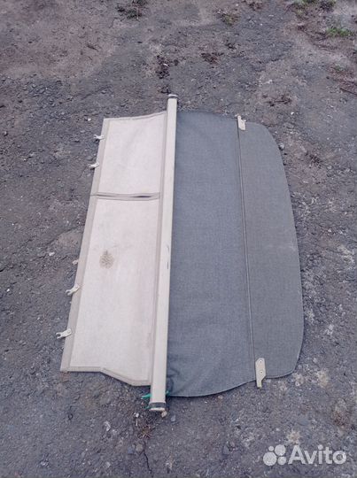 Шторка багажника toyota corolla fielder