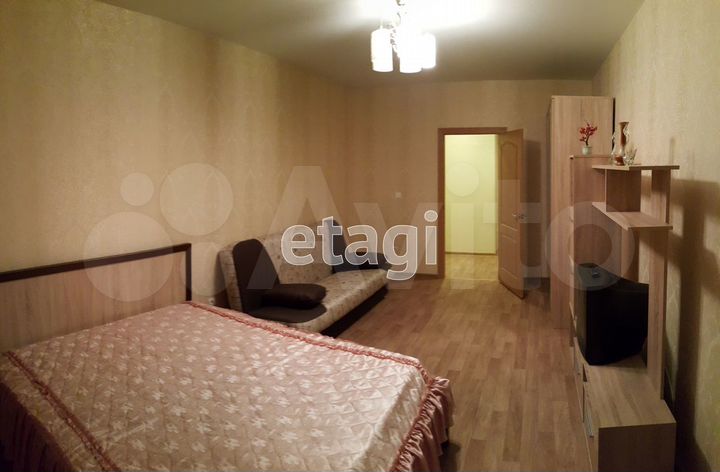 1-к. квартира, 56,5 м², 7/17 эт.