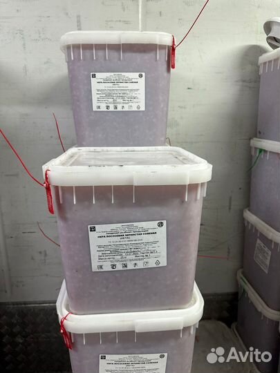 Икра красная оптом