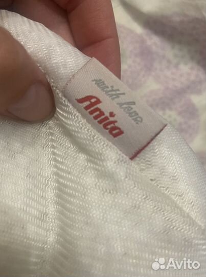 Подушка для беременных с шариками Anita Бумеранг