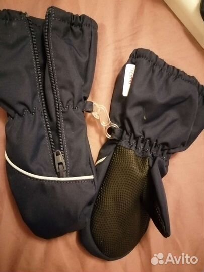 Варежки reima на 6-18 мес