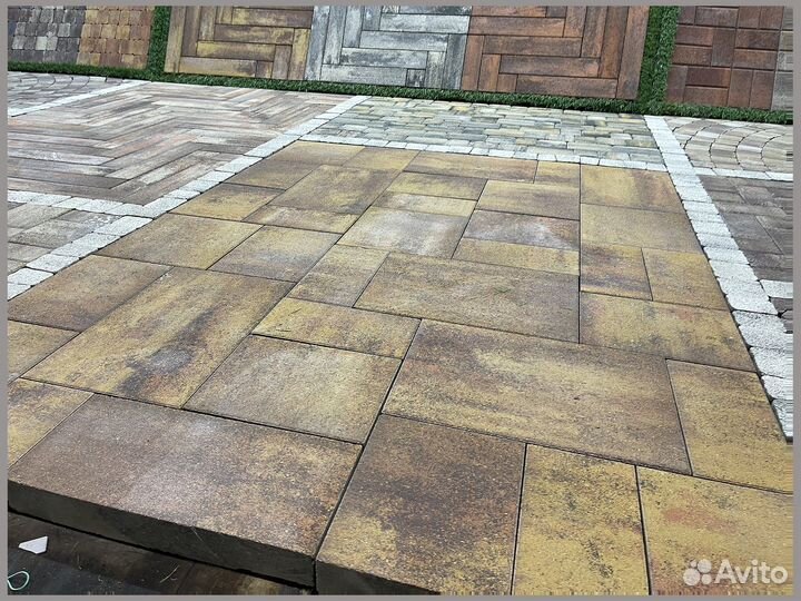 Тротуарная плитка Новый город