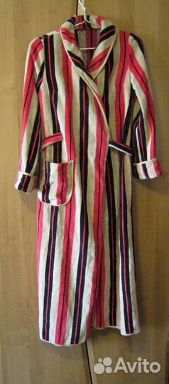 Халат махровый женский х/б