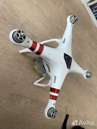 Квадрокоптер dji phantom standart 3