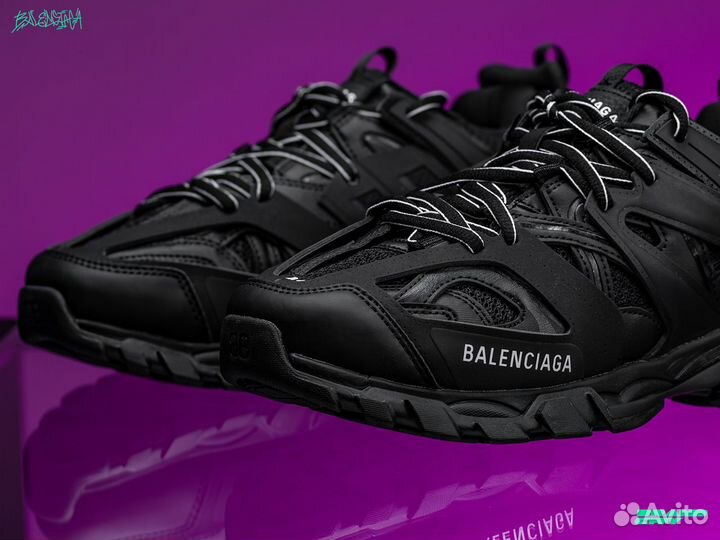 Balenciaga Track Sneaker 'Triple Black'