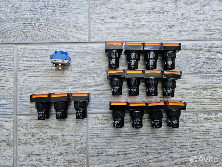 Модульные переключатели EAO