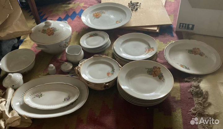 Столовый сервиз СССР