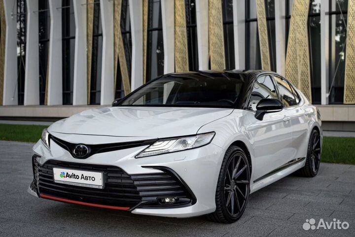 Аренда авто с выкупом Toyota Camry GR Sport