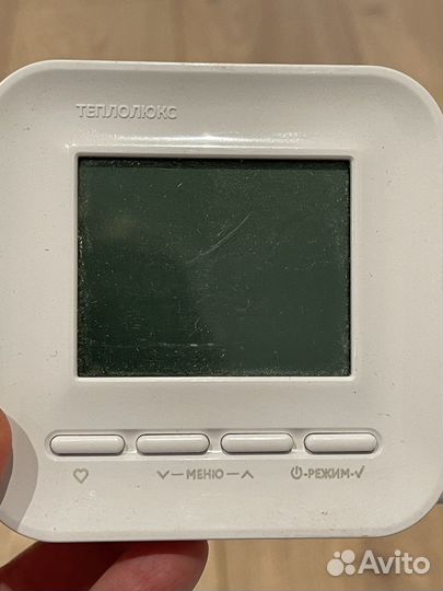 Терморегулятор для теплого пола Теплолюкс