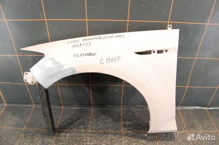 Крыло переднее левое - Ford Mondeo 4