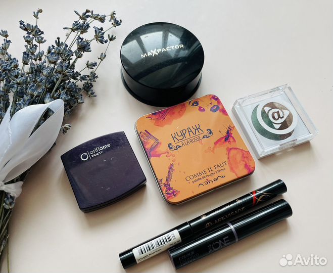 Косметика бу пакетом