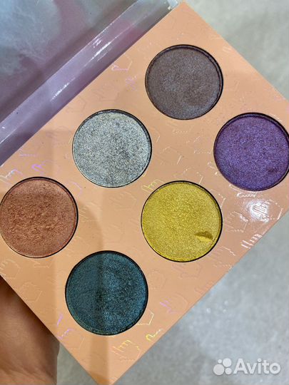 Палитра теней Colourpop Makeup ur mind