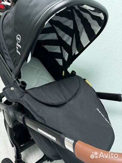 Коляска-трансформер Happy Baby Mommer