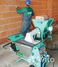 Штукатурная станция imer small 50 ES, imer spin 1