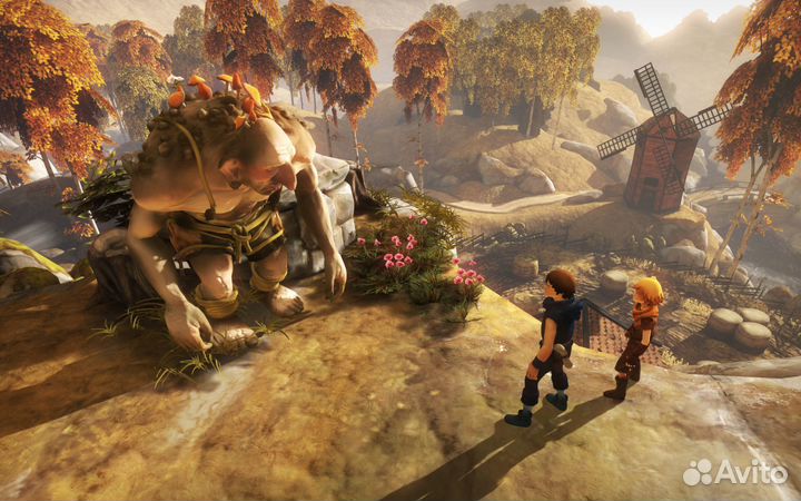 Brothers a Tale of two Sons PS4/PS5 на русском