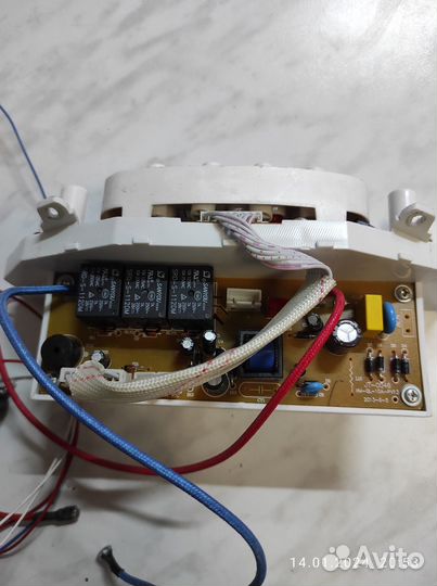 Maxwell блок управления и нагревательный элемент