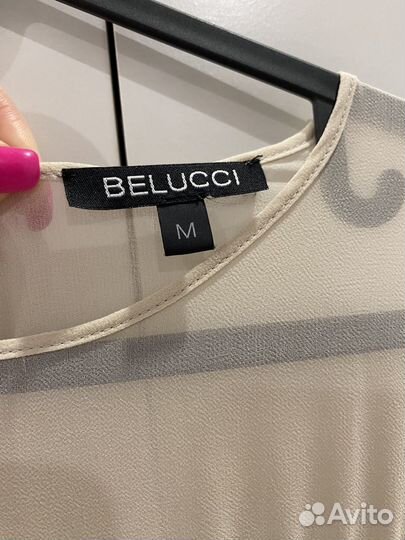 Платье с цветочным принтом