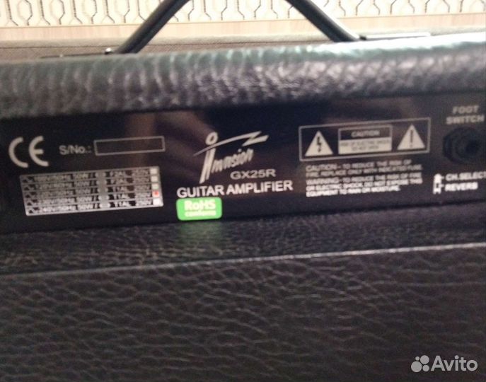 Комбоусилитель Invasion GX25R