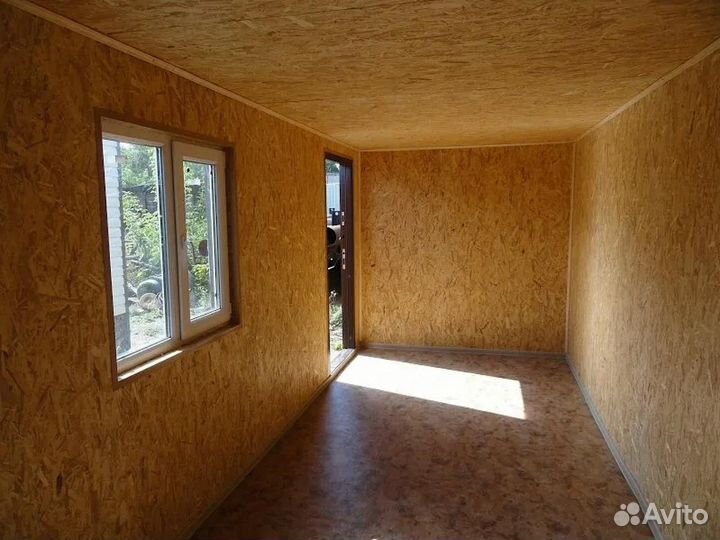 Бытовка строительная