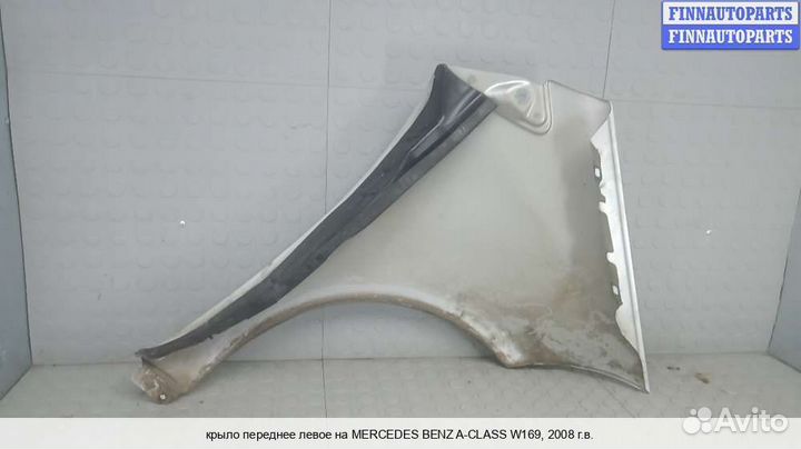 Крыло перед/лево Mercedes-Benz A (W169), 2008 1.5 Бензин