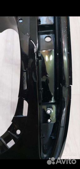 Юбка заднего бампера Kia Optima 4