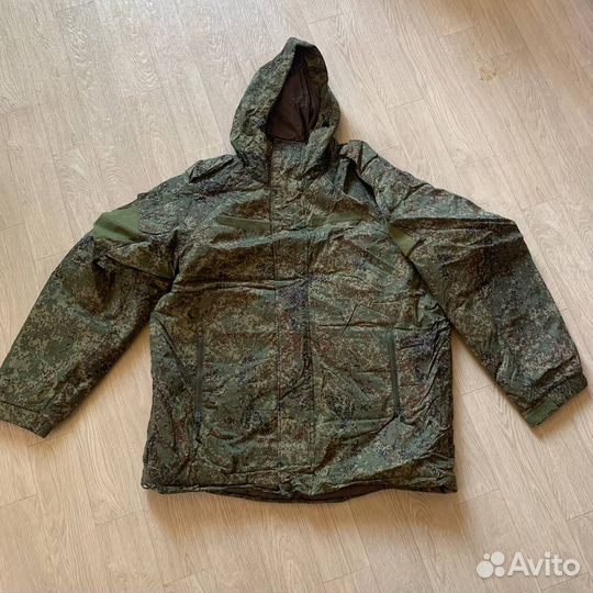 Куртка зимняя вкпо нового образца бтк 52,54 р-р