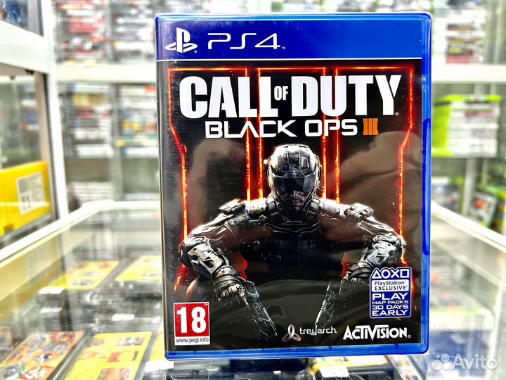 Call of Duty Black Ops 3 Ps4 PS5 Новый