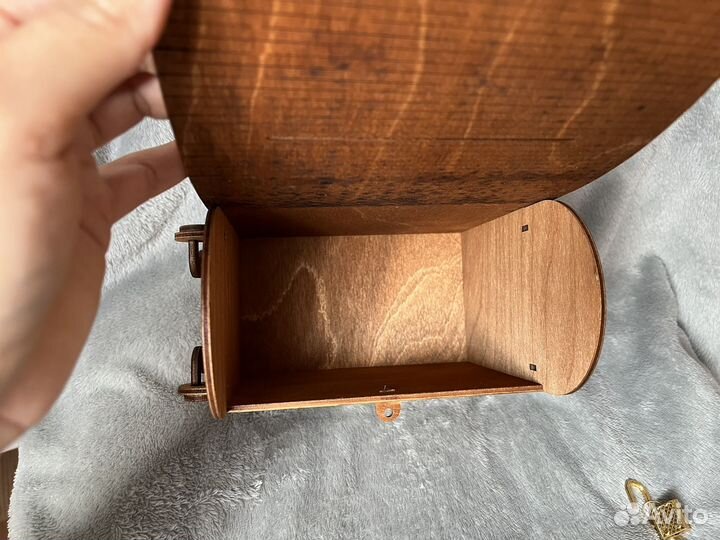 Копилка для денег с замком новая