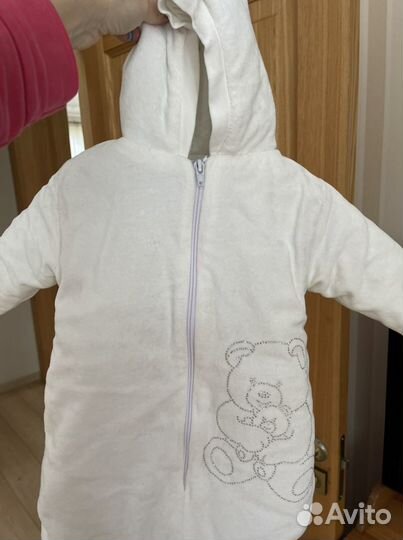 Комбез для новорожденных