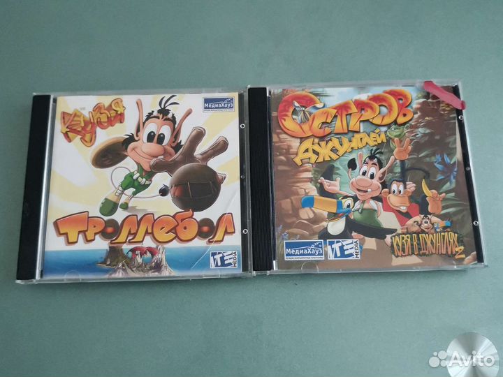 Компьютерные игры для пк с Кузей (медиахауз)