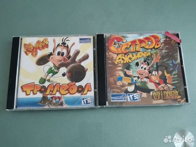 Компьютерные игры для пк с Кузей (медиахауз)