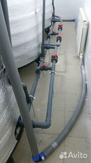 Очистка воды из скважины