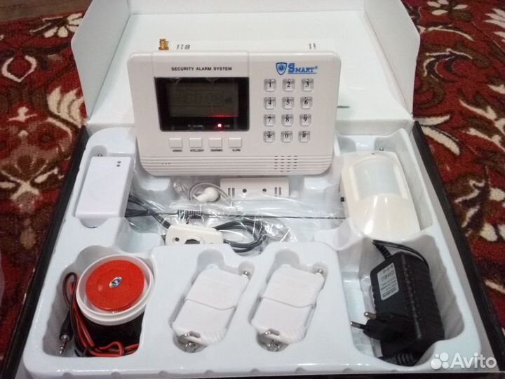 GSM сигнализация для охраны дома, квартиры, гаража