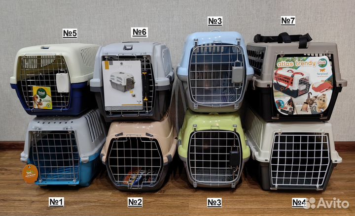 Новая переноска Skudo 1,2,3,4, Triol 1,3, Ferplast