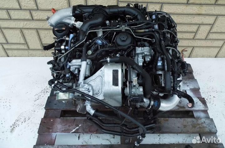 Мотор (двс) Volkswagen Touareg BUG 3.0 арт2741