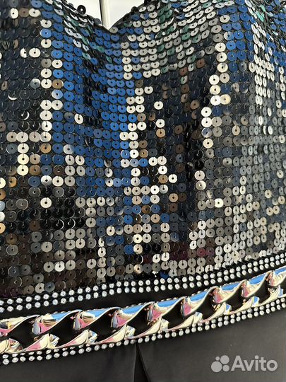 Нарядный женский комбинезон