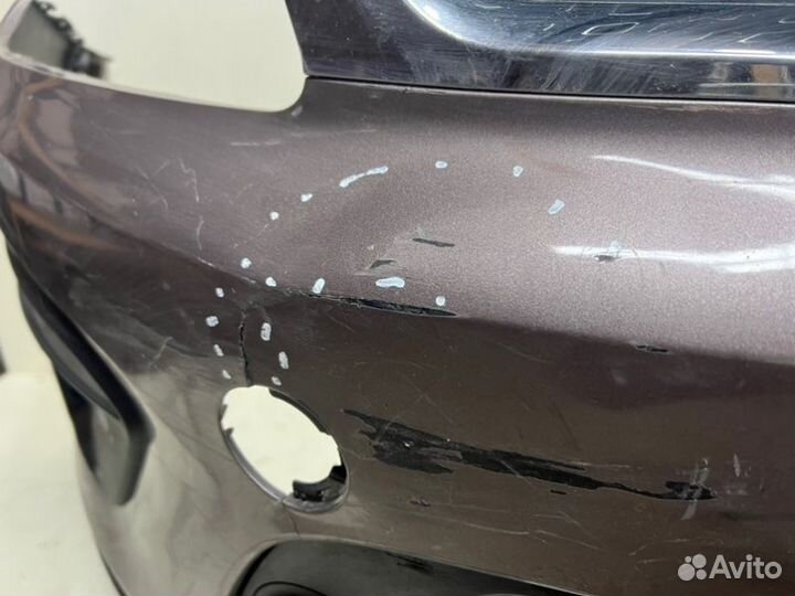 Бампер передний Kia Rio X-Line 4 2017-2020