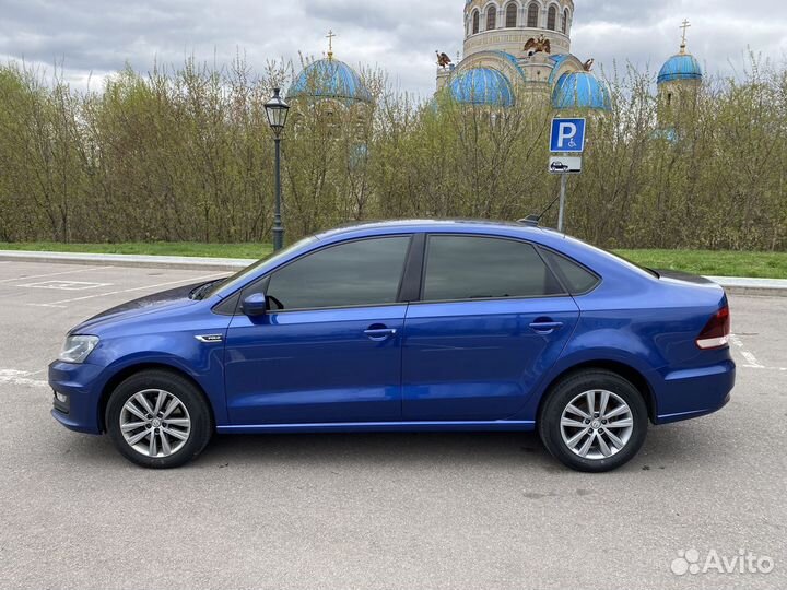 Volkswagen Polo 1.6 AT, 2019, 122 581 км