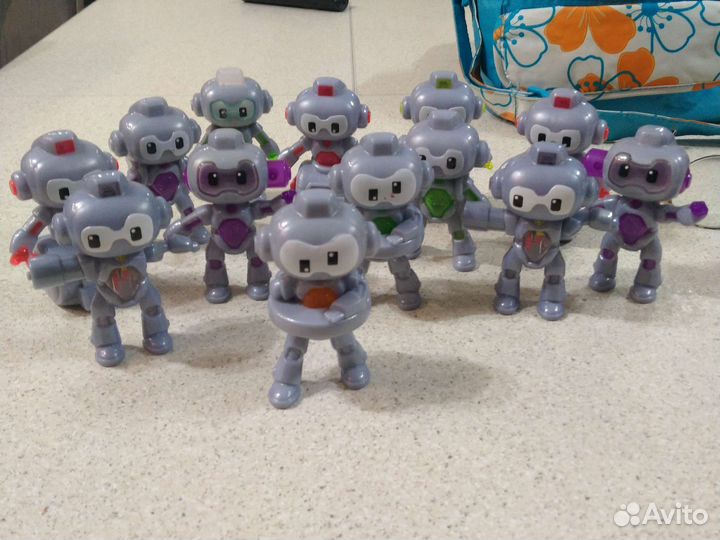 Игрушки из макдональдса