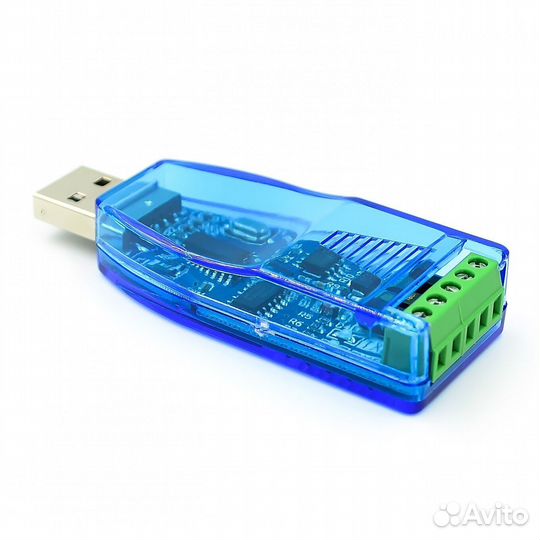 Промышленный конвертор USB в RS485