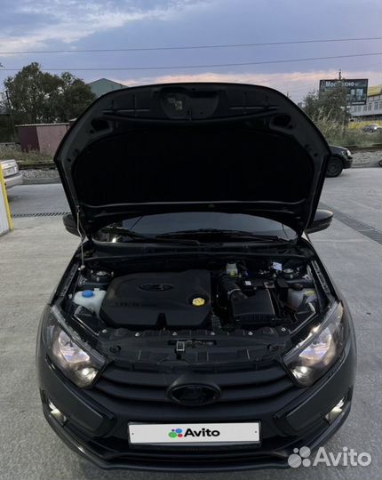 LADA Granta 1.6 МТ, 2021, 46 000 км