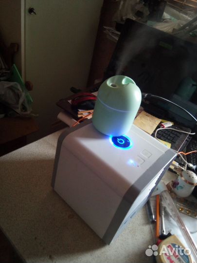 Мини кондиционер, увлажнитель воздуха