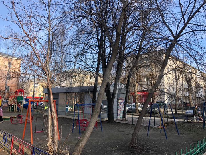 Торговая площадь, 12 м²