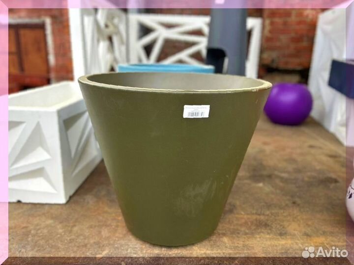 Кашпо для да
