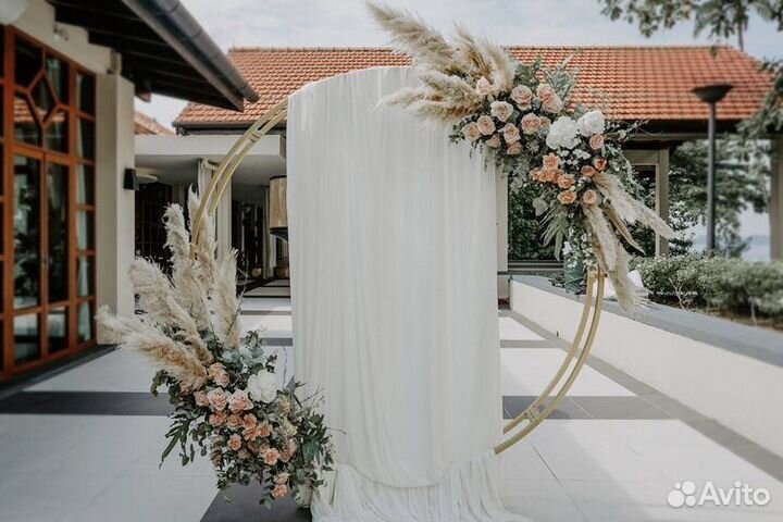 Аренда свадебной арки