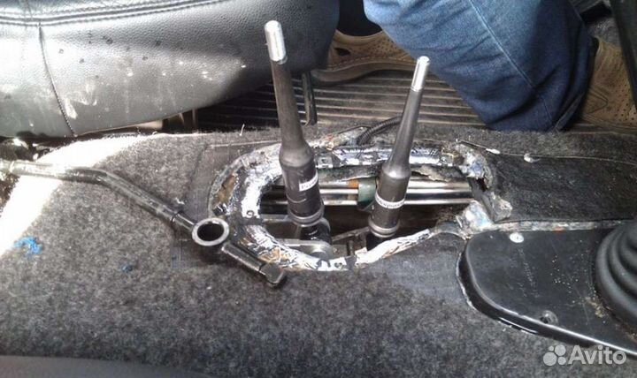 Рычаги раздаточной коробки для ваз 2121, 21214