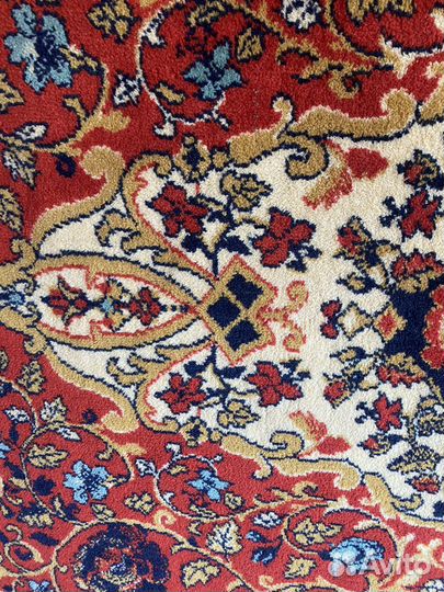 Ковер шерстяной СССР 2 на 3