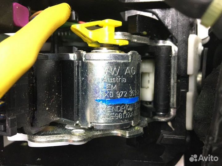 Кулиса кпп Volkswagen Passat B6 2005-2010 седан